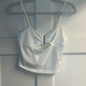 White Women's Top